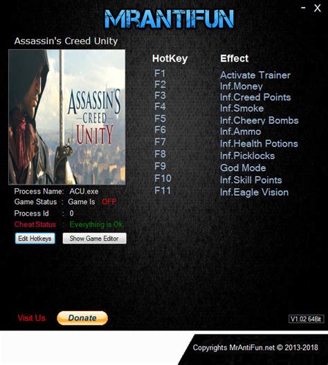 assassin's creed 2 trainer fling